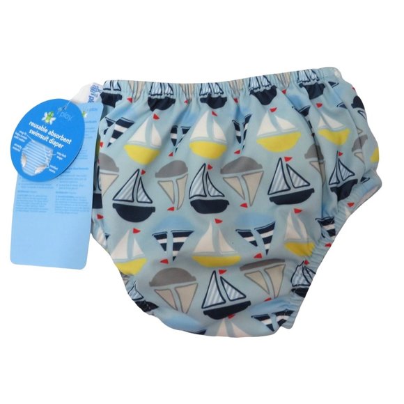 i play Reusable Absorbent Swimsuit Diaper 3T - Picture 2 of 9